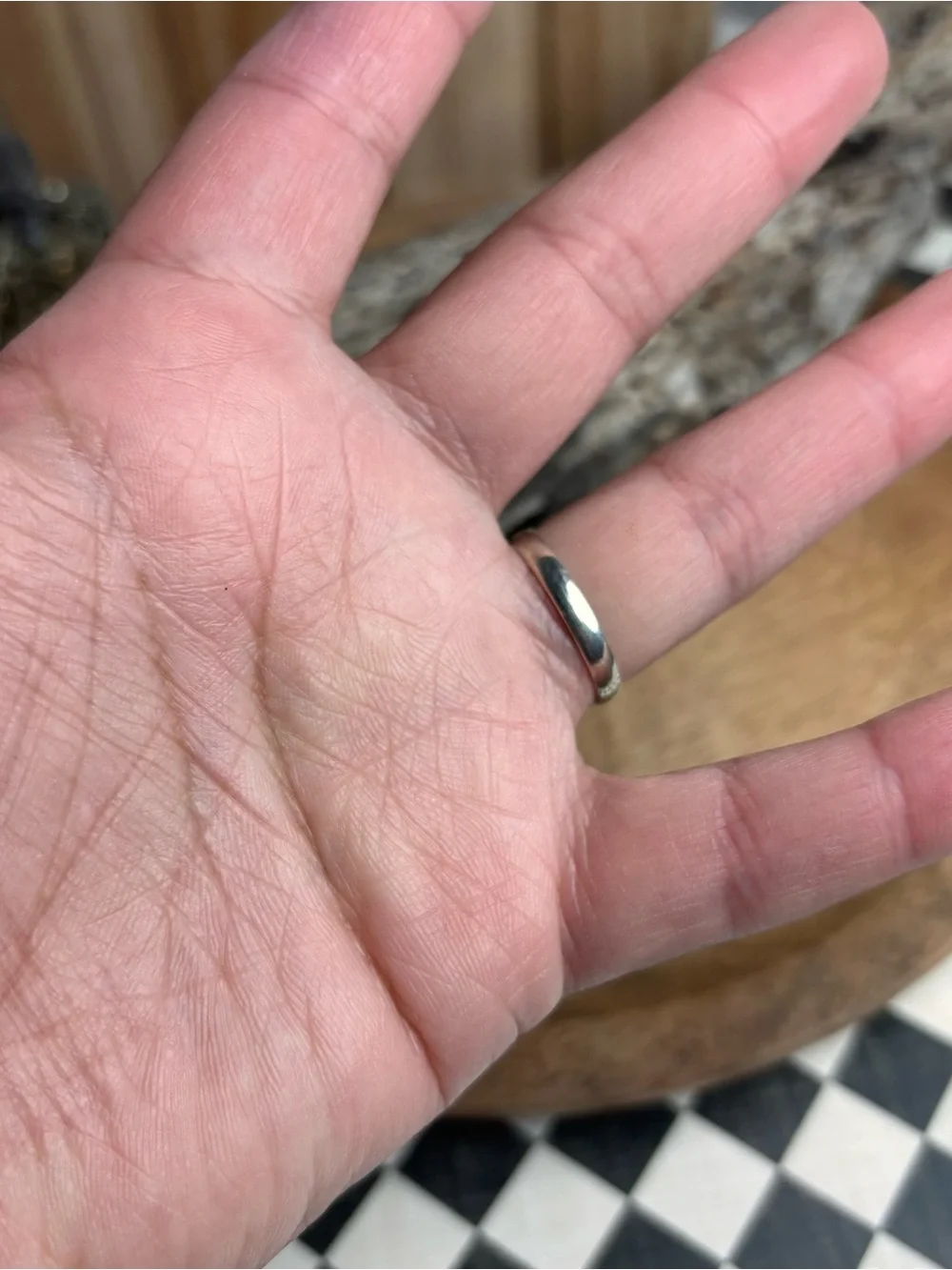 Hand Crafted elegant clear